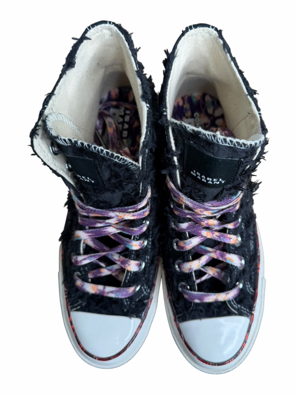 Converse X Isabel Marant Raven Chuck 70 Hi Top Sneak W8.5/M6.5 Limited Edition - Picture 6 of 16